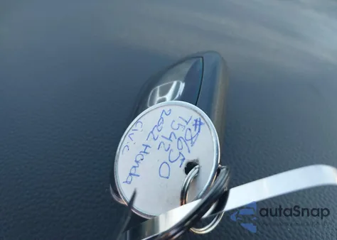 2022 Honda Civic Sport from USA, damaged, VIN 19XFL2H81NE017542